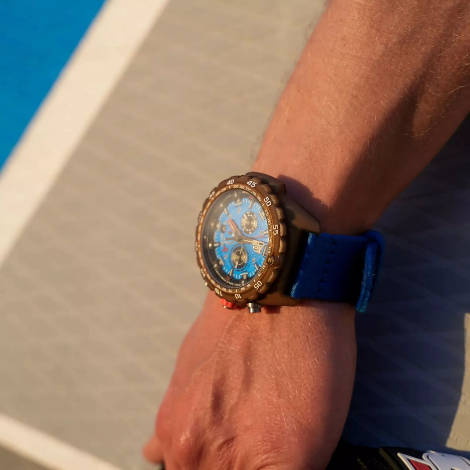 Luminox XB.3743.ECO นาฬิกาผู้ชาย Bear Grylls Survival Chronograph Men's Watch