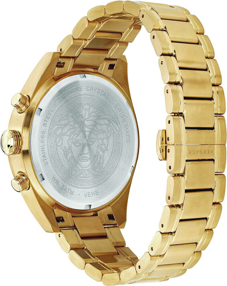 Versace VEHB00719 นาฬิกาผู้ชาย Chronograph Quartz Men's Watch