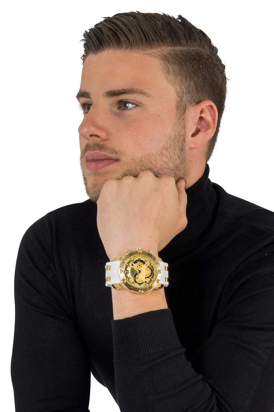 Invicta 23424 นาฬิกาผู้ชาย Pro Diver Chronograph Quartz Men's Watch