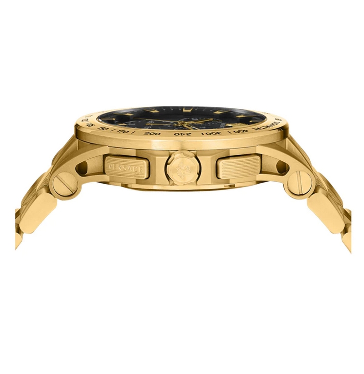 Versace VE3E00821 นาฬิกาผู้ชาย Chrono Quartz Men's Watch