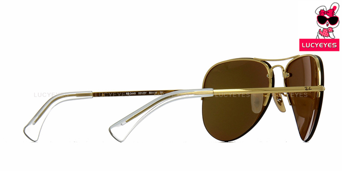 RayBan RB3449 001/2Y 5