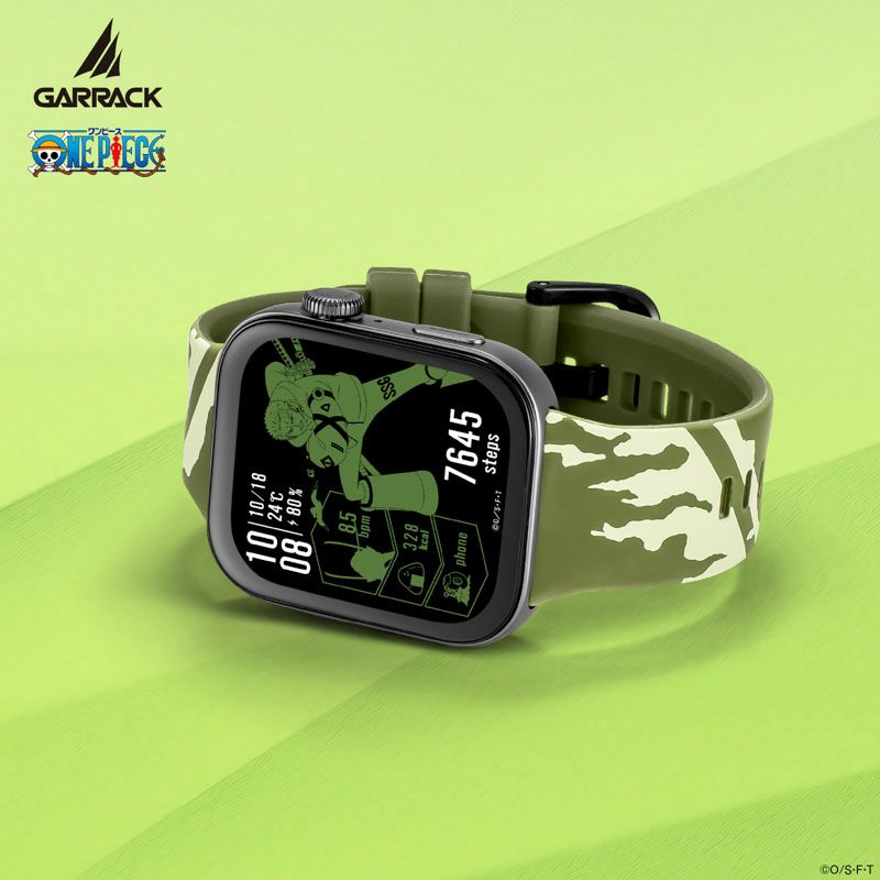 [PRE-ORDER] นาฬิกา วันพีซ สมาร์ทวอชท์ โซโร GARRACK ONE PIECE x Smartwatch Zoro Ver. (HUC-OP-FT3-Z) นำเข้าจากญี่ปุ่น ギャラック ONE PIECE ゾロモデル / HUC-OP-FT3-Z