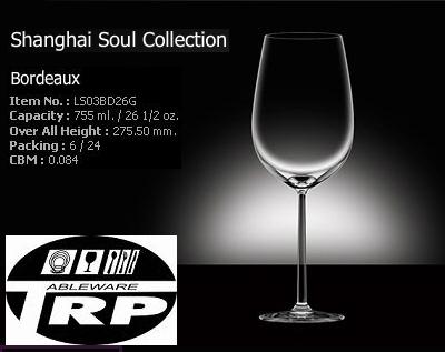 แก้วค็อกเทล,แก้วมาตินี่,แก้วปากบาน,แก้วก้าน,Cocktail,Martini,รุ่น LS03MN08G,Shanghai Soul,ความจุ8oz(230ml) แพ็ค 6/24ใบ,กล่อง
