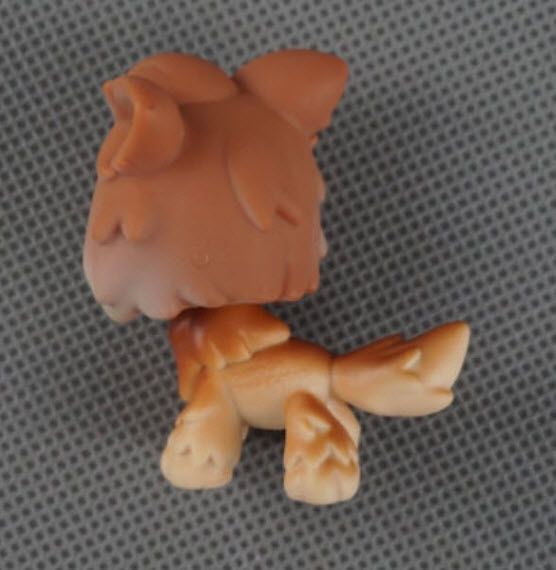 แมววูล์ฟ (Wolf cat) สีน้ำตาล ตาแซมเขียว #2141