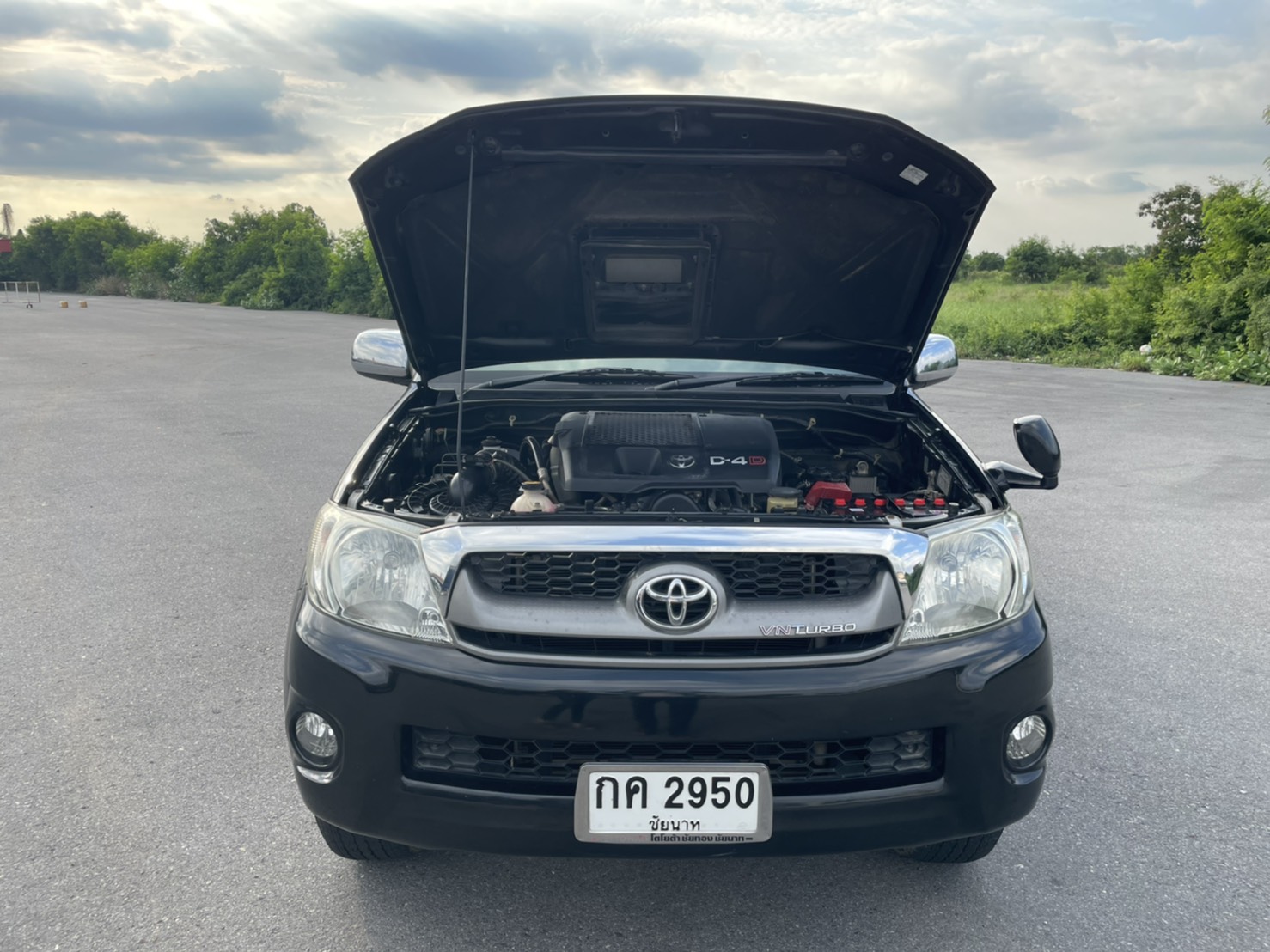 Totota Vigo 2.5E Prerunner Double Cab VN Turbo MT 2009