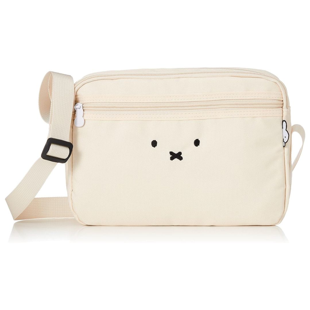 [PRE-ORDER] กระเป๋าสะพาย มิฟฟี่ สี Ivory Hapitas 6060 Miffy Mini Shoulder Bag นำเข้าจากญี่ปุ่น [ハピタス] ミニショルダーバッグ ミッフィー(miffy) 6060