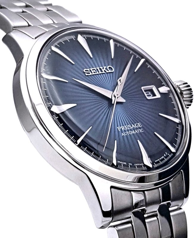 Seiko SRPB41J1 นาฬิกาผู้ชาย Presage Cocktail Automatic Made in Japan Men's Watch