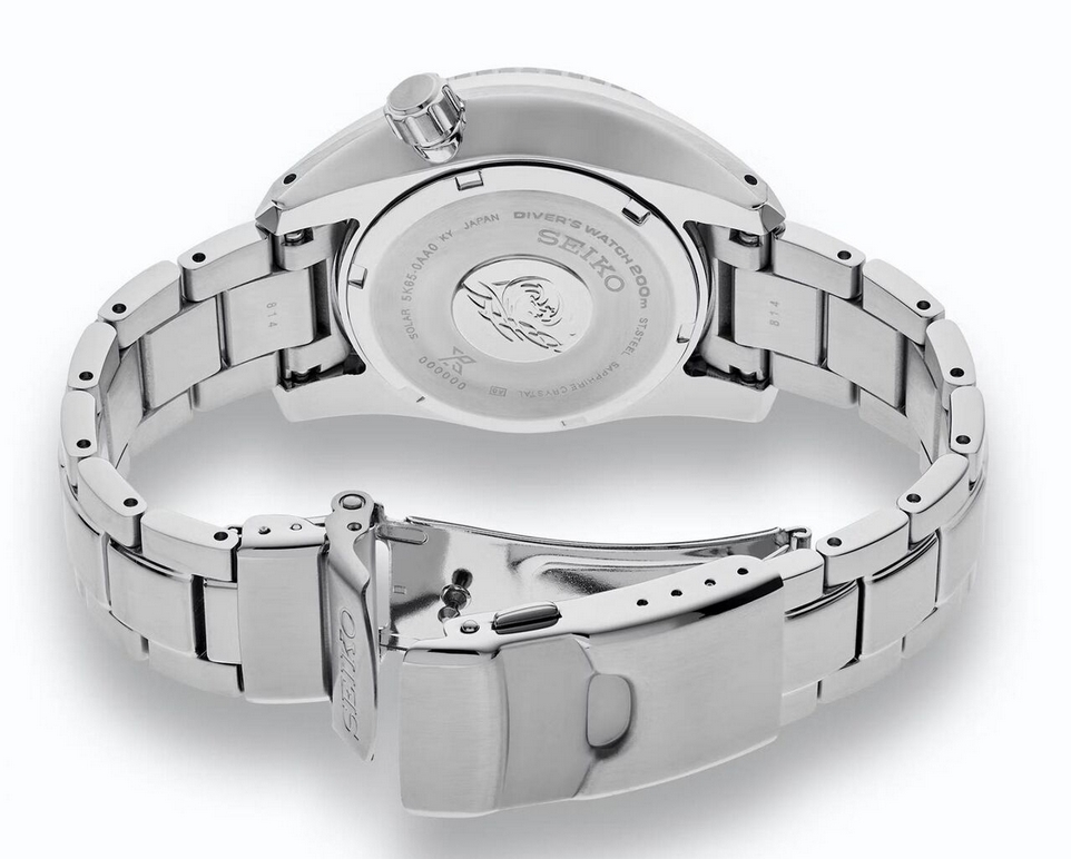 Seiko SFK001J1 นาฬิกาผู้ชาย Prospex Sea SUMO Solar GMT Diver Men's Watch