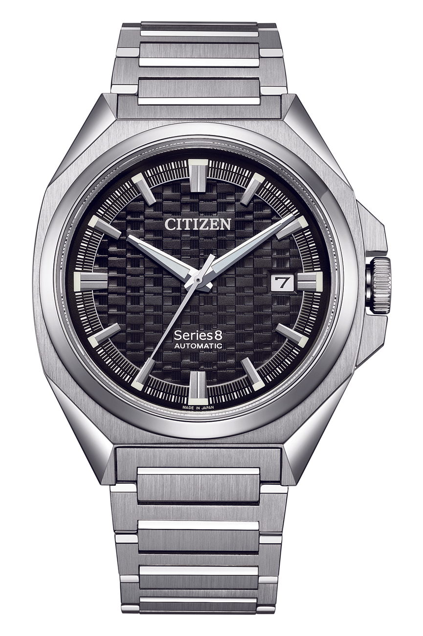 Citizen NB6050-51E นาฬิกาผู้ชาย Series8 831 Automatic Men's Watch