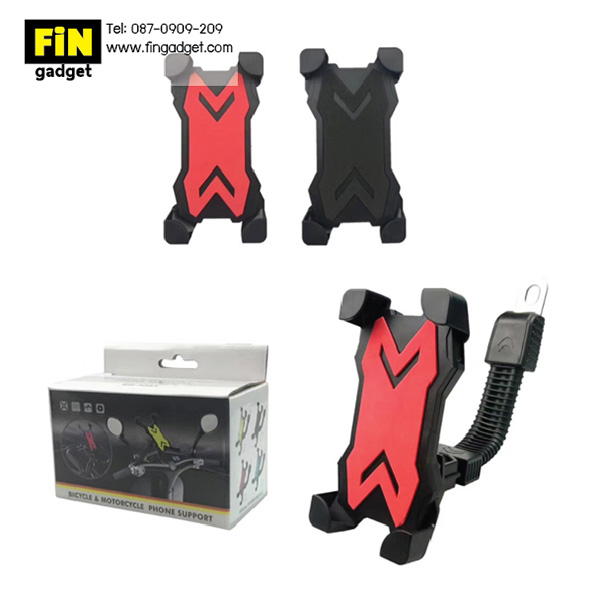 ที่ยึดมือถือกับมอเตอร์ไซต์ Bicycle & Motorcycle Phone Support