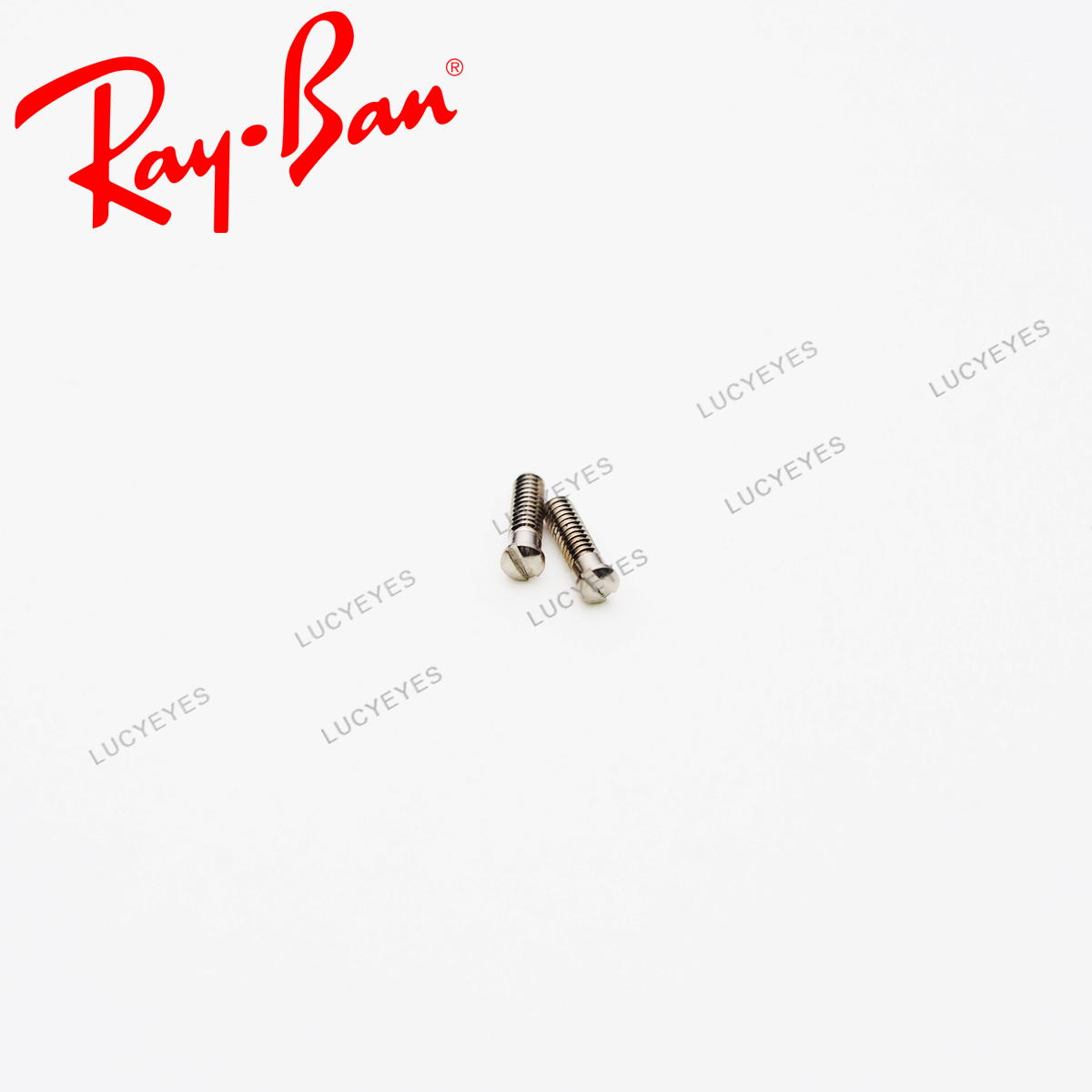 น๊อตแว่น RAYBAN แท้ 100% RB4260, RB4261, RB4262 สีเงิน