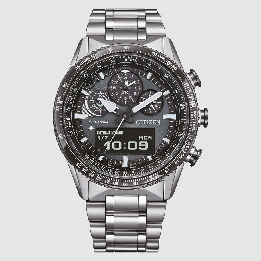 Citizen JV2006-55H นาฬิกาผู้ชาย Promaster Skyhawk Eco-Drive Men's Watch