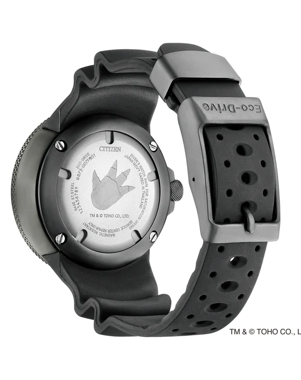Citizen BJ8056-01E นาฬิกาผู้ชาย Citizen Godzilla X Promaster Dive 70th Anniversary Limited Edition 2500 Men's Watch