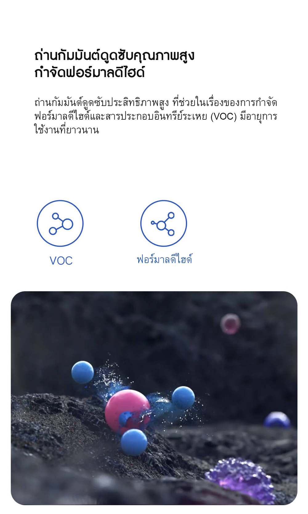 Mi Air Purifier 4 Max Filter - ไส้กรองเครื่องฟอกอากาศรุ่น 4 Max (2 ชิ้น)