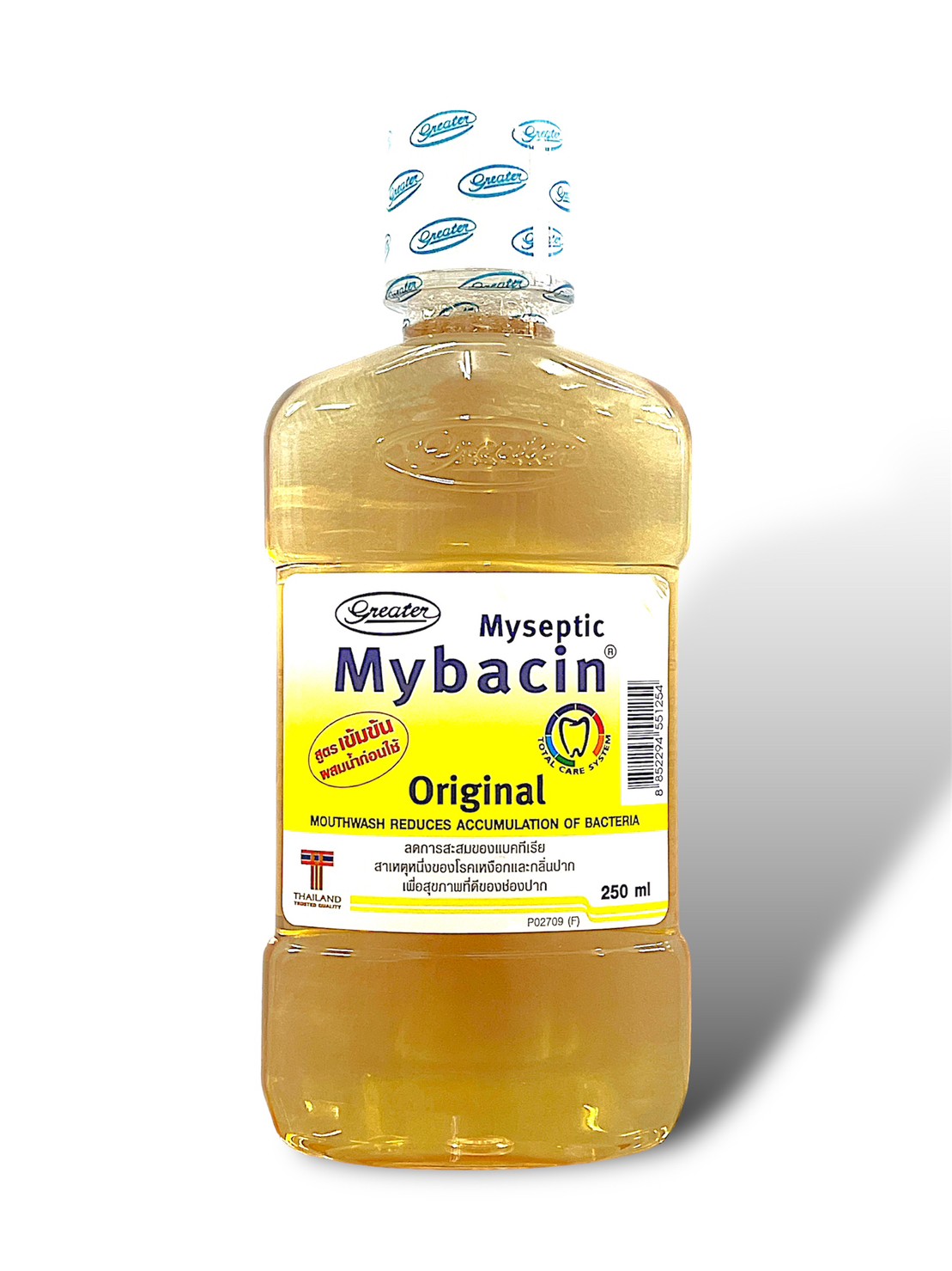 น้ำยาบ้วนปากมายบาซิน สูตรออริจินัล MyBacin Mouthwash Original