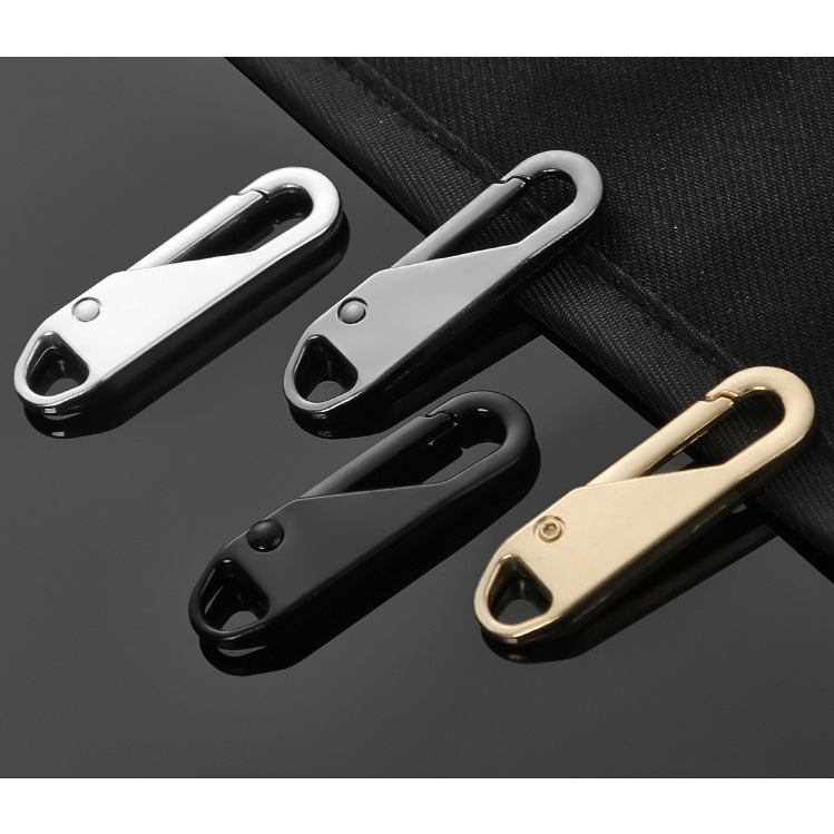 หัวซิบพกพา ซ่อมซิป ถอดออกได้ หัวซิปกระเป๋า หัวซิปเสื้อผ้า หัวซิปกระเป๋าเดินทาง สำหรับซ่อมแซม