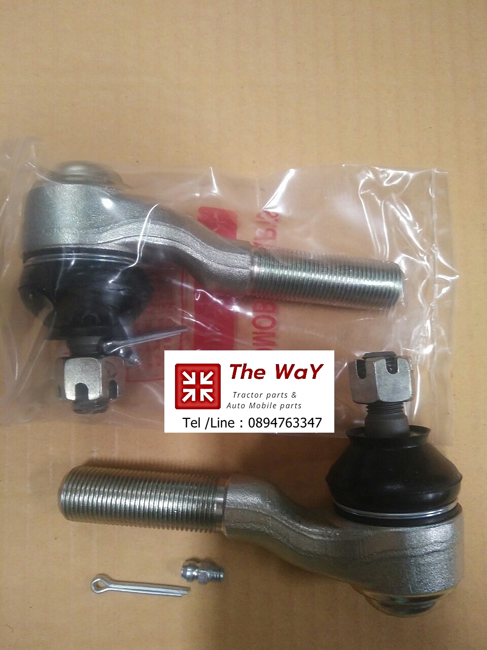 หัวคันชักสั้น BIG-M-NISSAN อะไหล่รถ ขายเป็นคู่