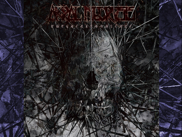 AKRAL NECROSIS'The Greater Absence' CD