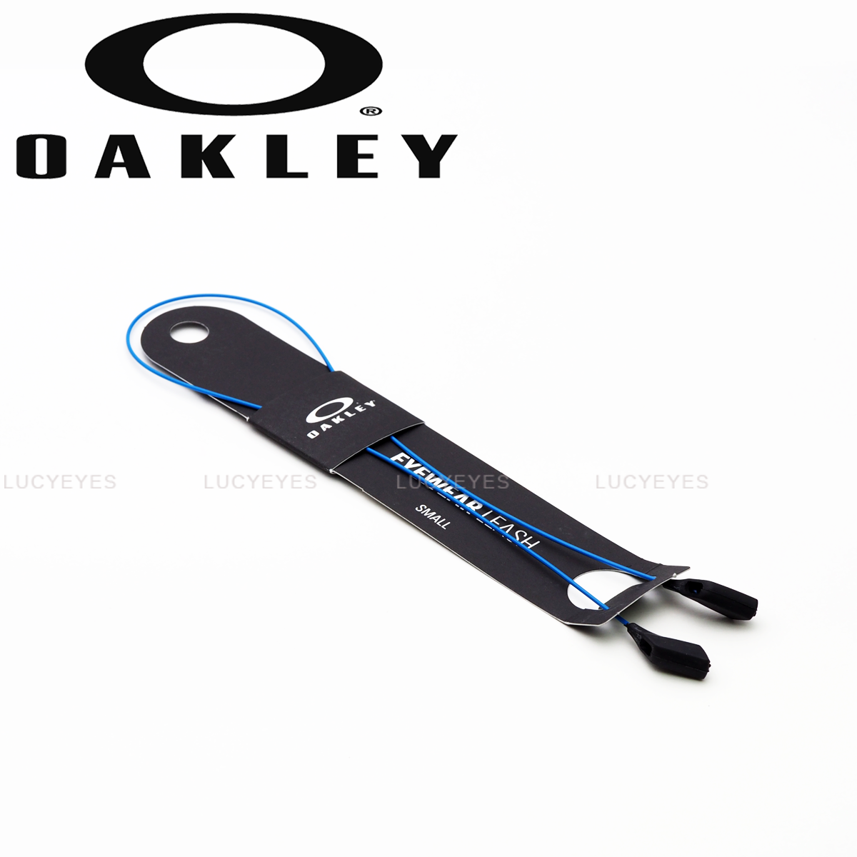 OAKLEY สายคล้องแว่น แบบสลิงเสียบที่ปลายขา สีน้ำเงิน