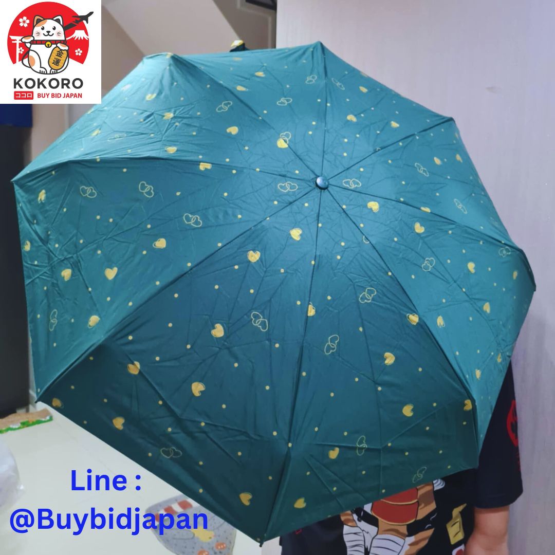 [PRE-ORDER] ร่มพับขนาดมินิ ร่มกัน UV กันแดด Folding Umbrella UV Protection นำเข้าจากญี่ปุ่น