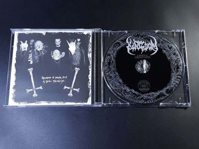 KINGDOM'Unholy Graveyard' CD