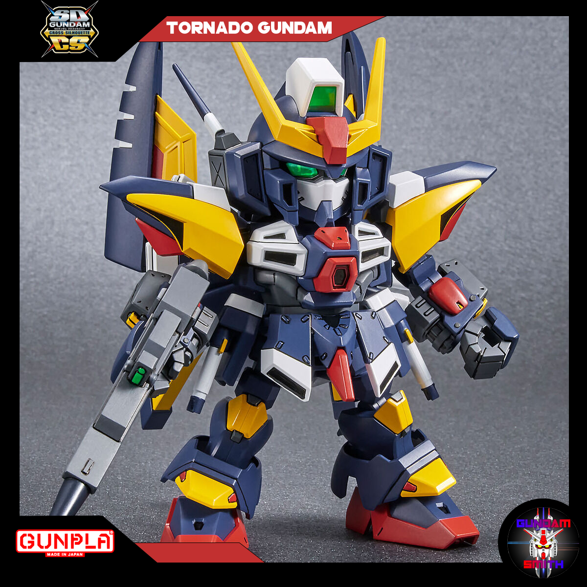 SDCS TORNADO GUNDAM