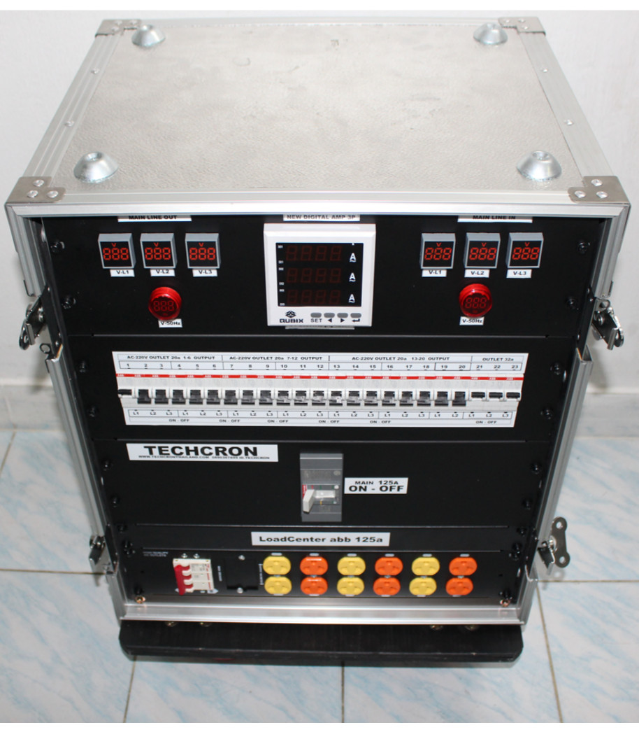 ปลั๊กไฟเครื่องเสียง ตู้โหลด