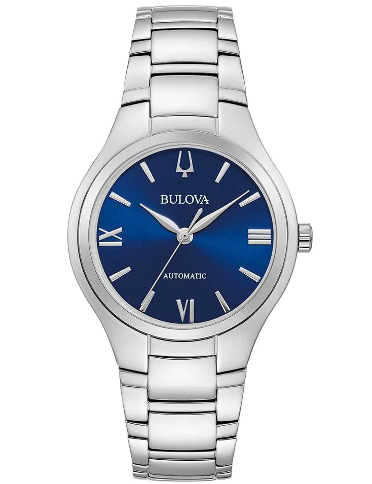 Bulova 96L319 นาฬิกาผู้หญิง Automatic Women's Watch