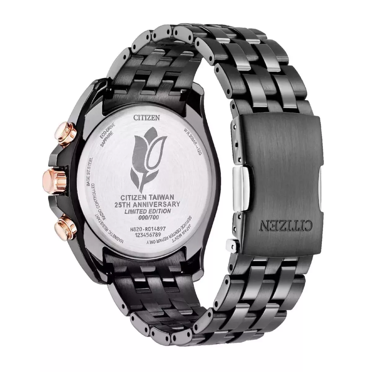 Citizen AT9126-82L นาฬิกาผู้ชาย Eco-Drive World Time Perpetual Alarm GMT Taiwan Limited Edition Men's Watch