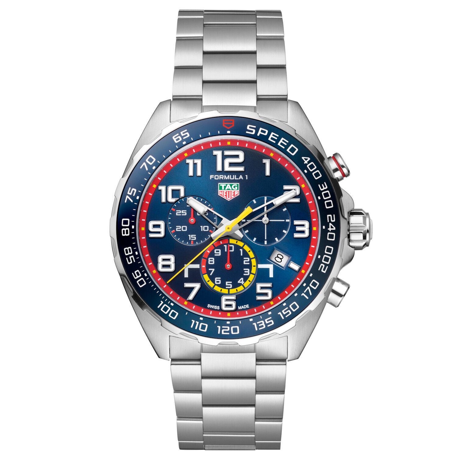 Tag Heuer CAZ101AL.BA0842 นาฬิกาผู้ชาย Formula 1 X Red Bull Racing Special Edition Chronograph Quartz 43mm Men's Watch