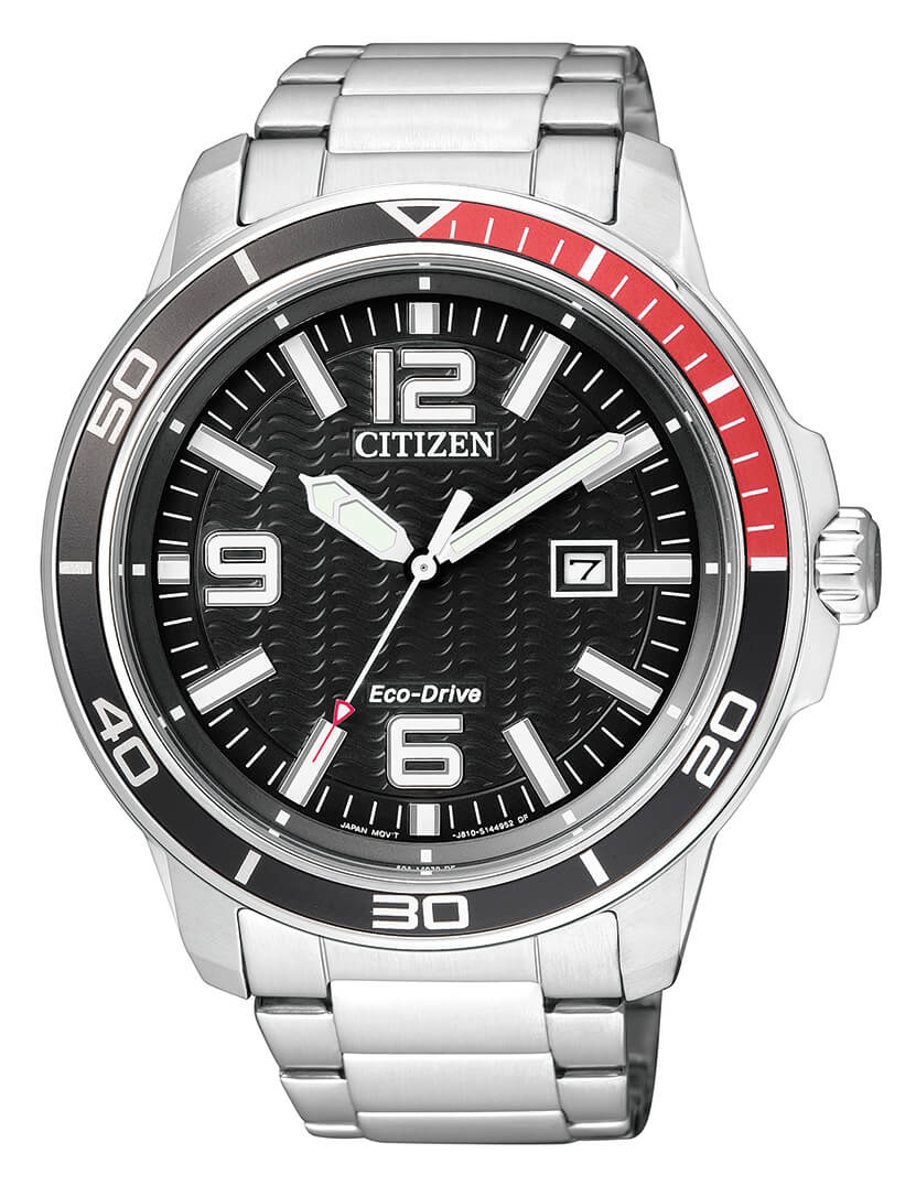 Citizen AW1520-51E นาฬิกาข้อมือผู้ชาย Eco-Drive Sports Men's Watch