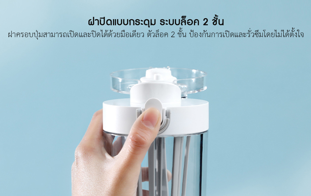 Xiaomi Tritan Water Cup 600ml. - ขวดน้ำไททันเสี่ยวหมี่ ขนาด 600ml.