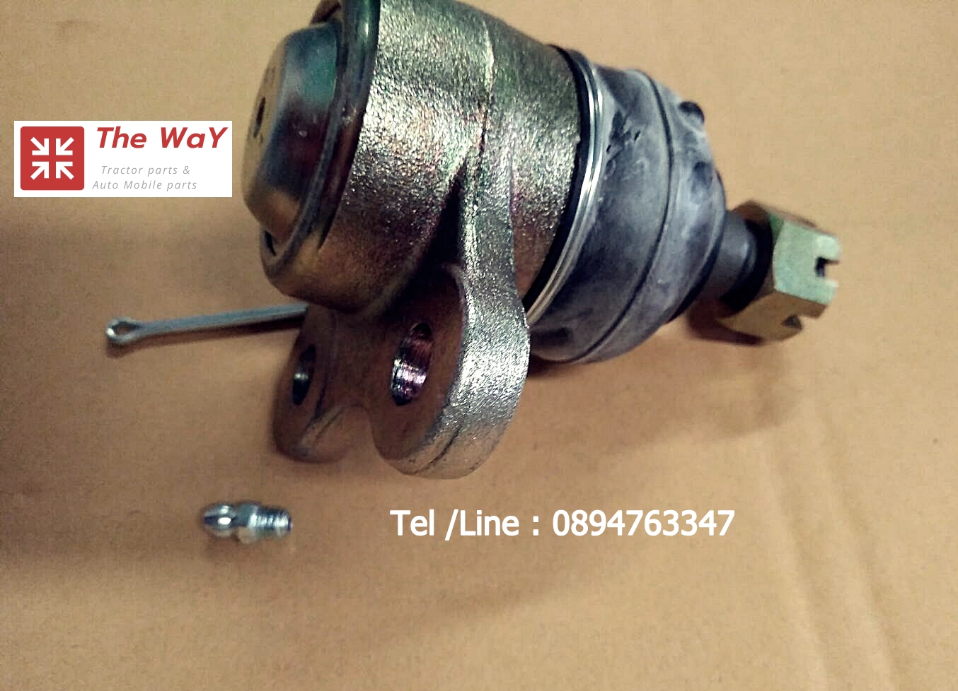 ลูกหมากปีกนก บน TFR 4WD ISUZU อะไหล่รถ