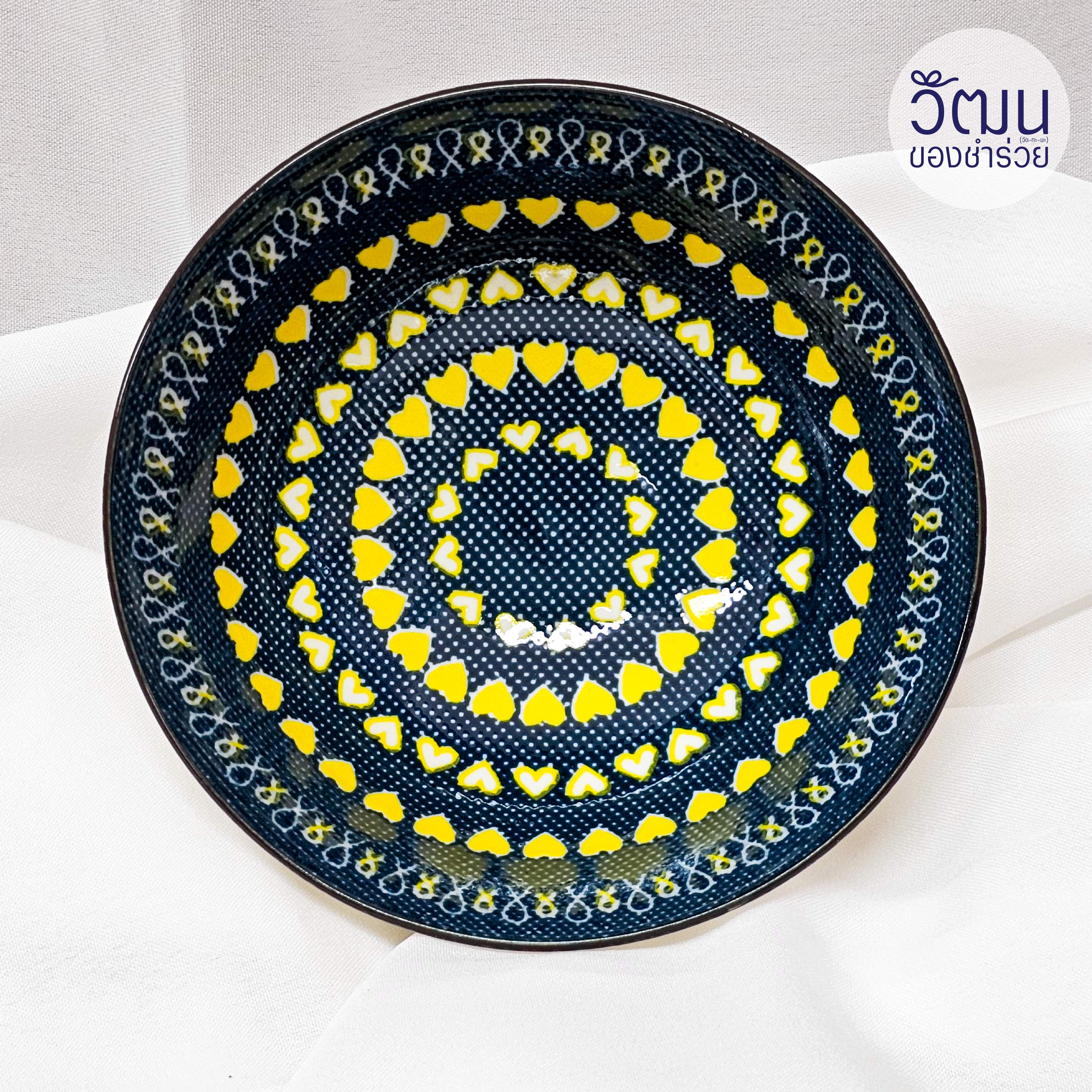 ชุดชาม พร้อมช้อน เซรามิก