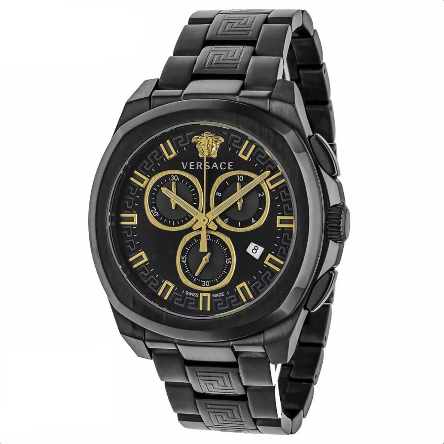 Versace VE7CA0923 นาฬิกาผู้ชาย Chronograph Quartz Men's Watch