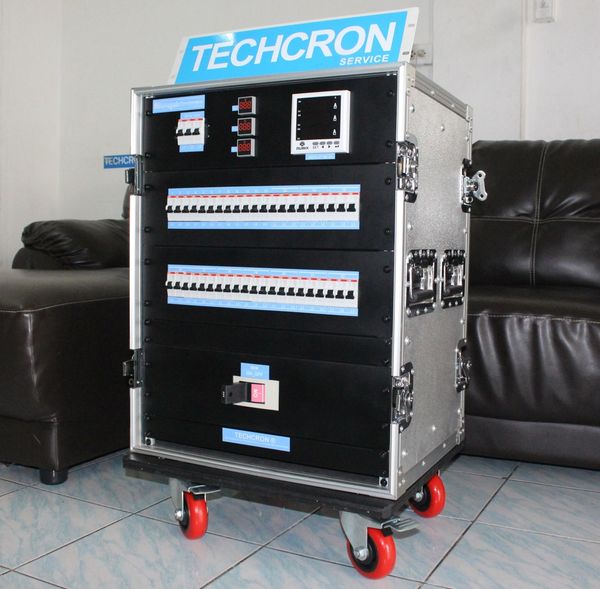TECHCRON 400a (ตู้โหลด)