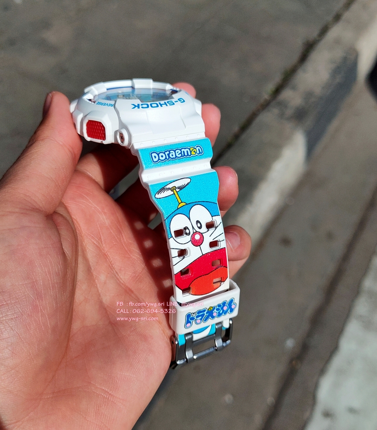 G-SHOCK CUSTOM Doraemon (GA-110)