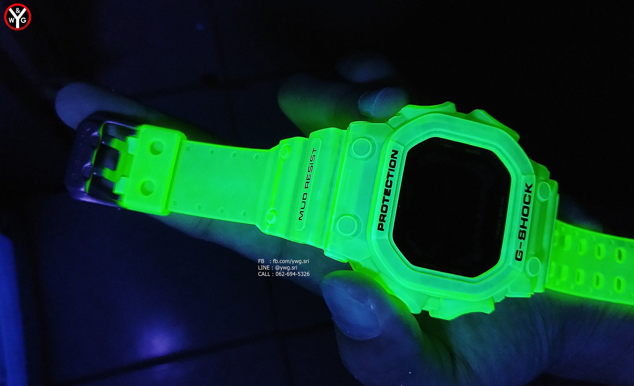 G-SHOCK CUSTOM GX-56 สะท้อนแสง