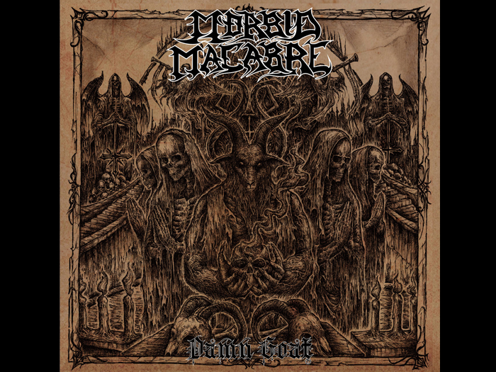 MORBID MACABRE'Damn Goat' Cd.