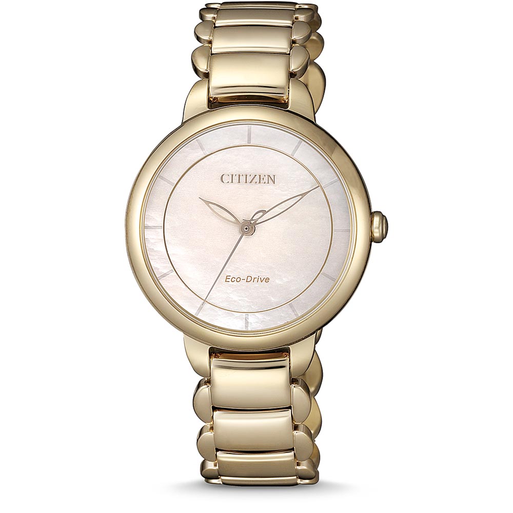 Citizen EM0673-83D นาฬิกาผู้หญิง Eco-Drive Citizen L Women's Watch