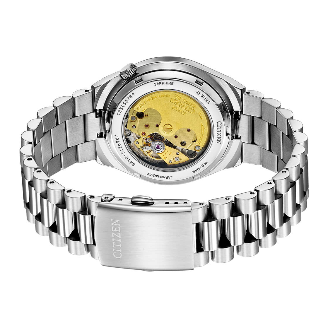 Citizen NJ0151-53E นาฬิกาผู้ชาย Automatic Men's Watch
