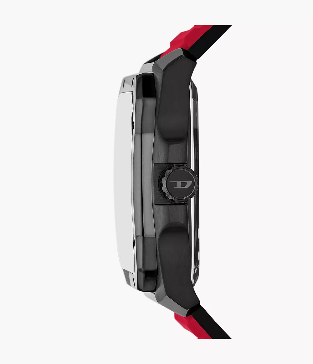 Diesel DZ7469 นาฬิกาผู้ชาย Flayed Automatic Three-Hand Men's Watch