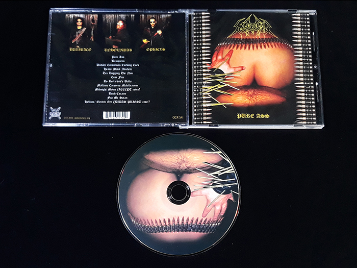 LUCERA 'Pure Ass' CD