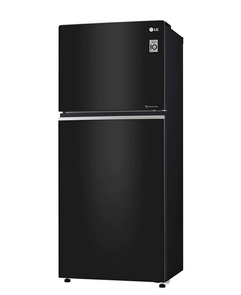 [ผ่อน0%] LG ตู้เย็น 2 ประตู (14.2 คิว,สี Black Glass) รุ่น GN-C422SGCL.ABMPLMT (ชลบุรี ส่งฟรี)