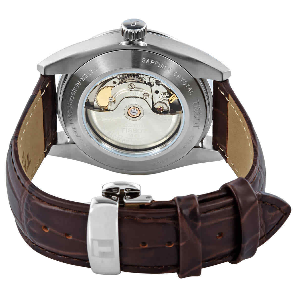 Tissot T127.407.16.051.01 นาฬิกาผู้ชาย Gentleman Powermatic 80 Automatic Men's Watch