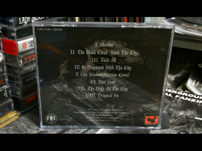 ORIGINAL SIN'Misanthropic' CD