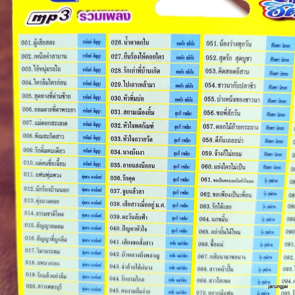 usb รวมเพลงลูกทุ่งฮิตโดนใจ ชุด 1 ผู้เสียสละ สายัณห์ พุ่มพวง ยอดรัก สุนารี ศรชัย กุ้ง สุทธิราช mp3 usb kt