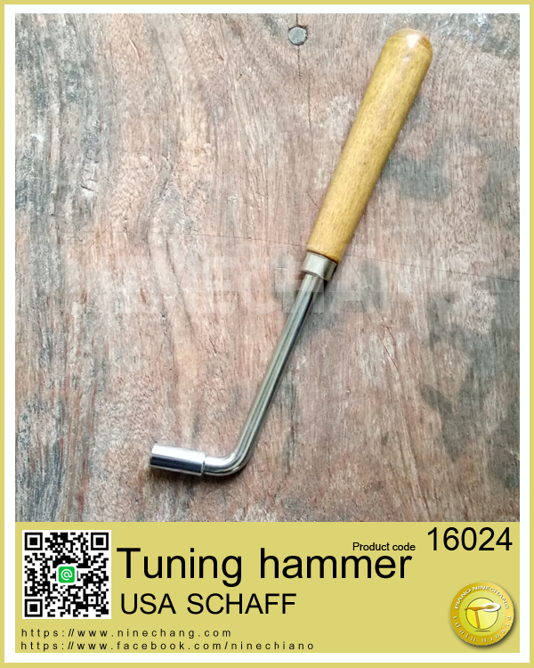 16024 Tuning hammer USA SCHAFF