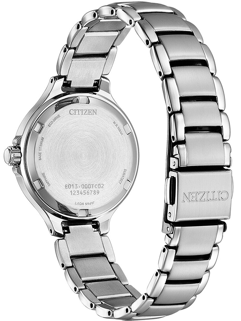 Citizen EW2681-81L นาฬิกาผู้หญิง Eco-Drive Titanium Women's Watch