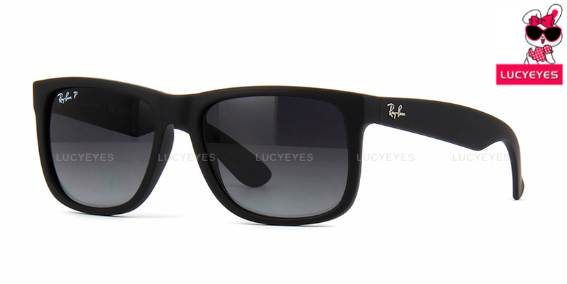 RAYBAN RB4165 622/T3 | JUSTIN POLARISED